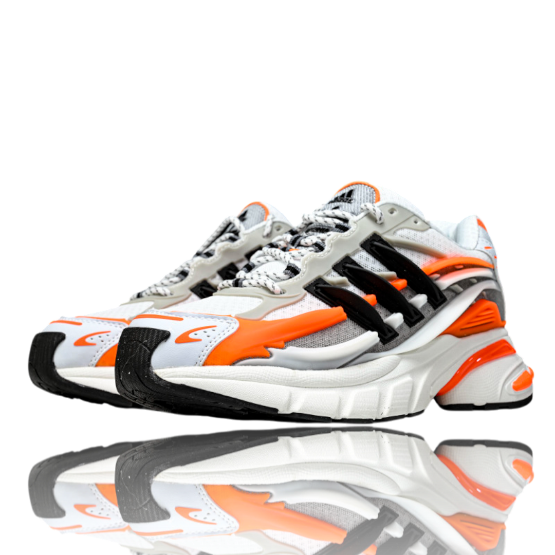 Pharrell x VIRGINIA x Ad1star Jellyfish 'Olive Orange'