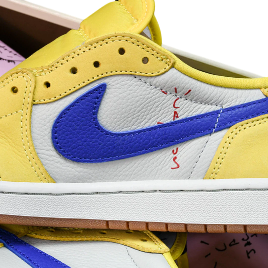 (CLEARANCE) Travis Scott x AJ1 Low OG SP 'Canary'