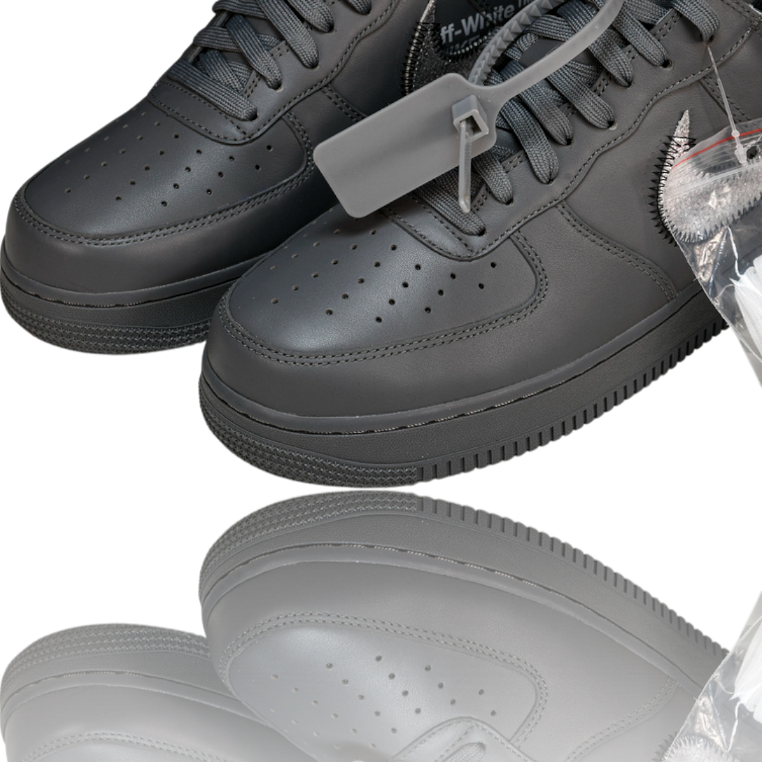 Off-White AF1 'Grey' (Unreleased)