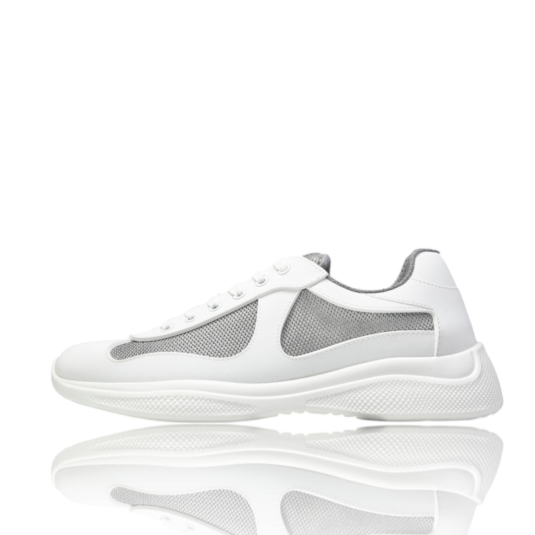 Prada America's Cup Soft Rubber 'White Grey'