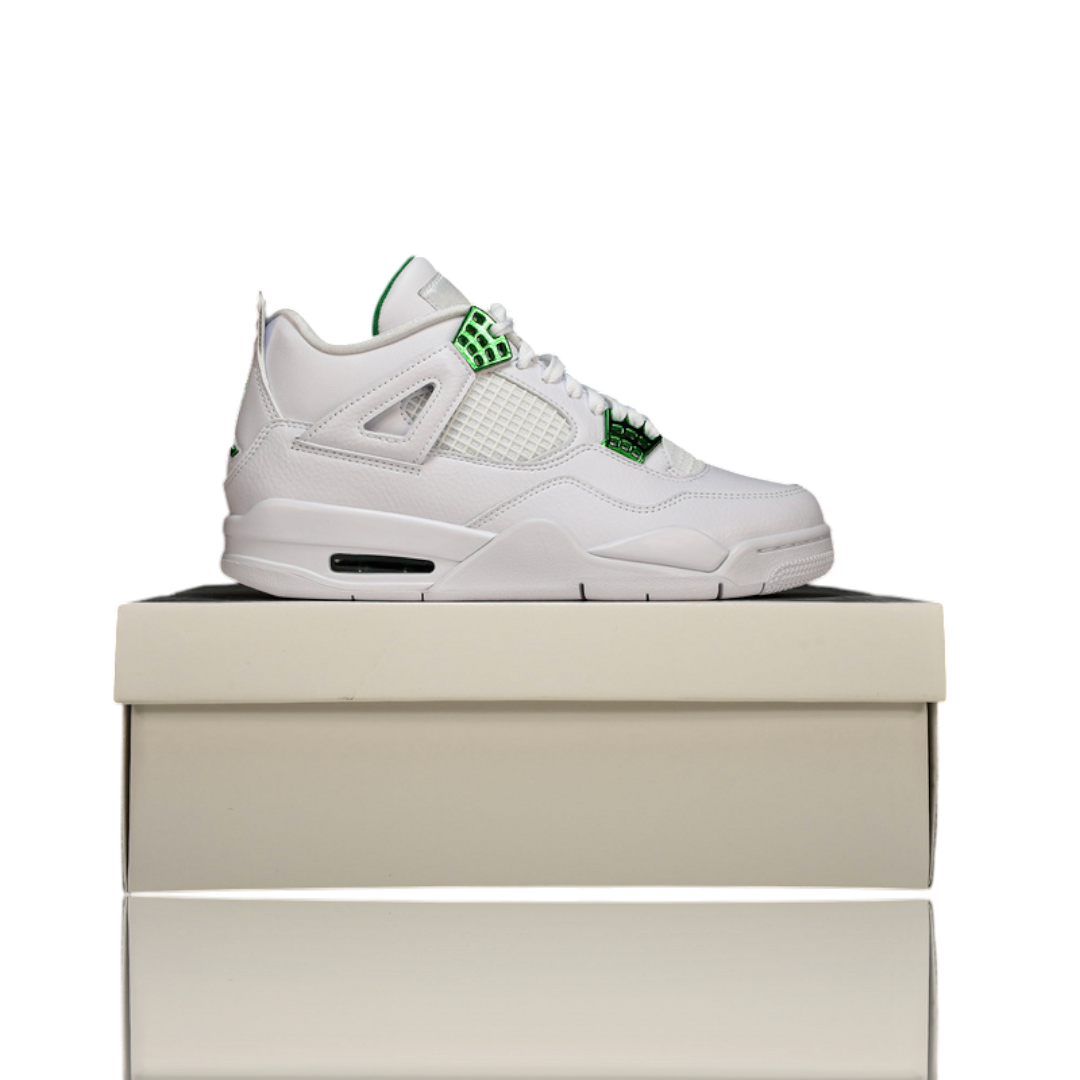 AJ4 Retro 'Metallic Green'