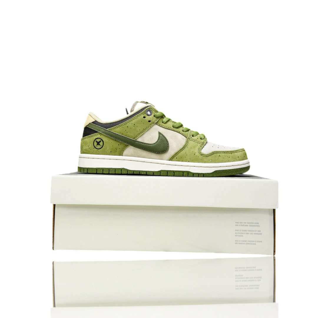Yuto Horigome x SB Dnk Low 'Asparagus'