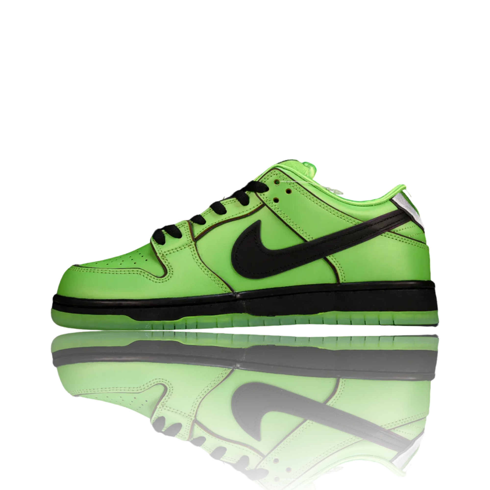 PowerPuff Girls x SB Dnk Low 'Buttercup'