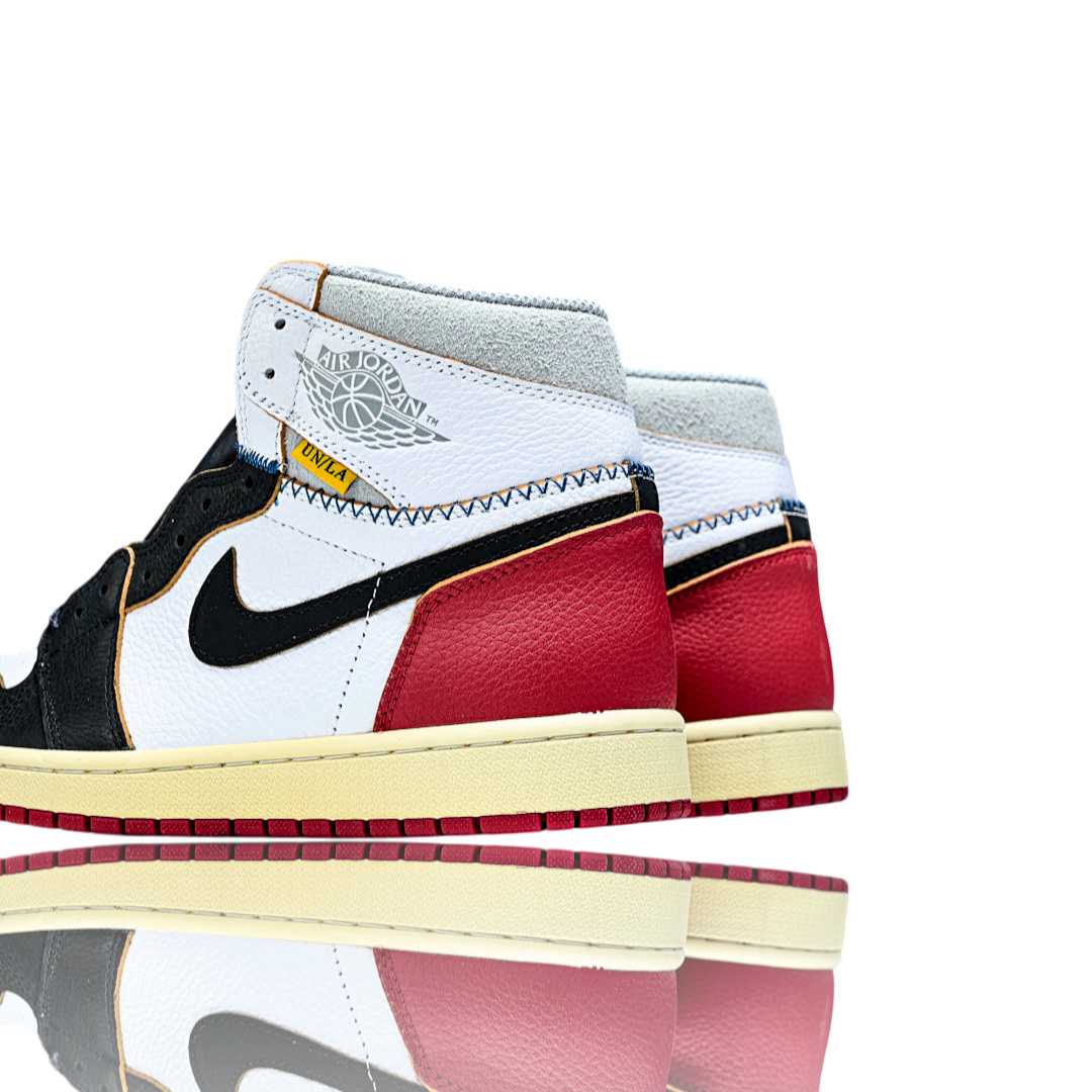 Union LA x AJ1 Retro High 'Black Toe'