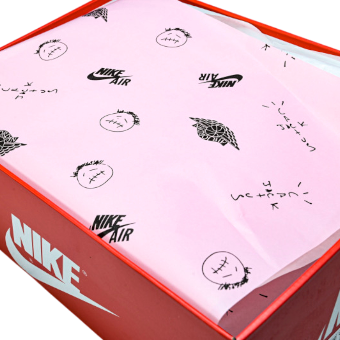 (Unreleased) Travis Scott x AJ1 Retro High 'Chicago'