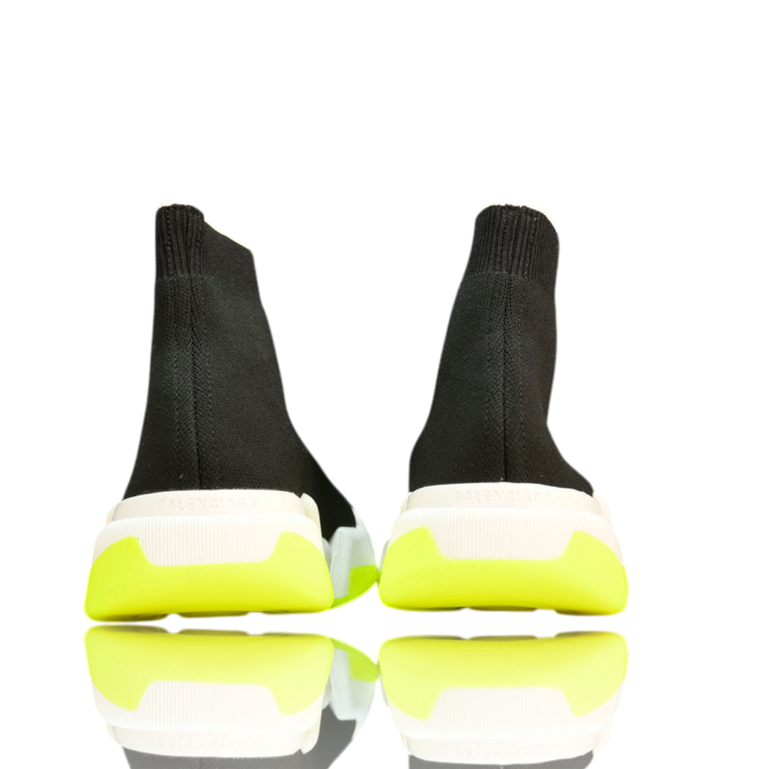 Speed 2.0 Trainers 'Black White Green'