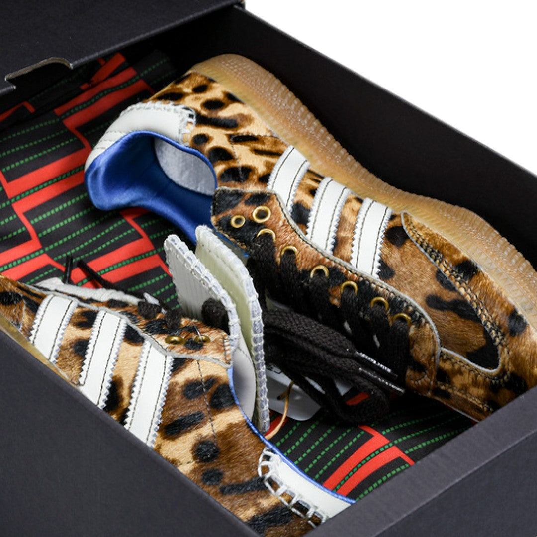 (CLEARANCE) Samba x Wales Bonner 'Leopard'
