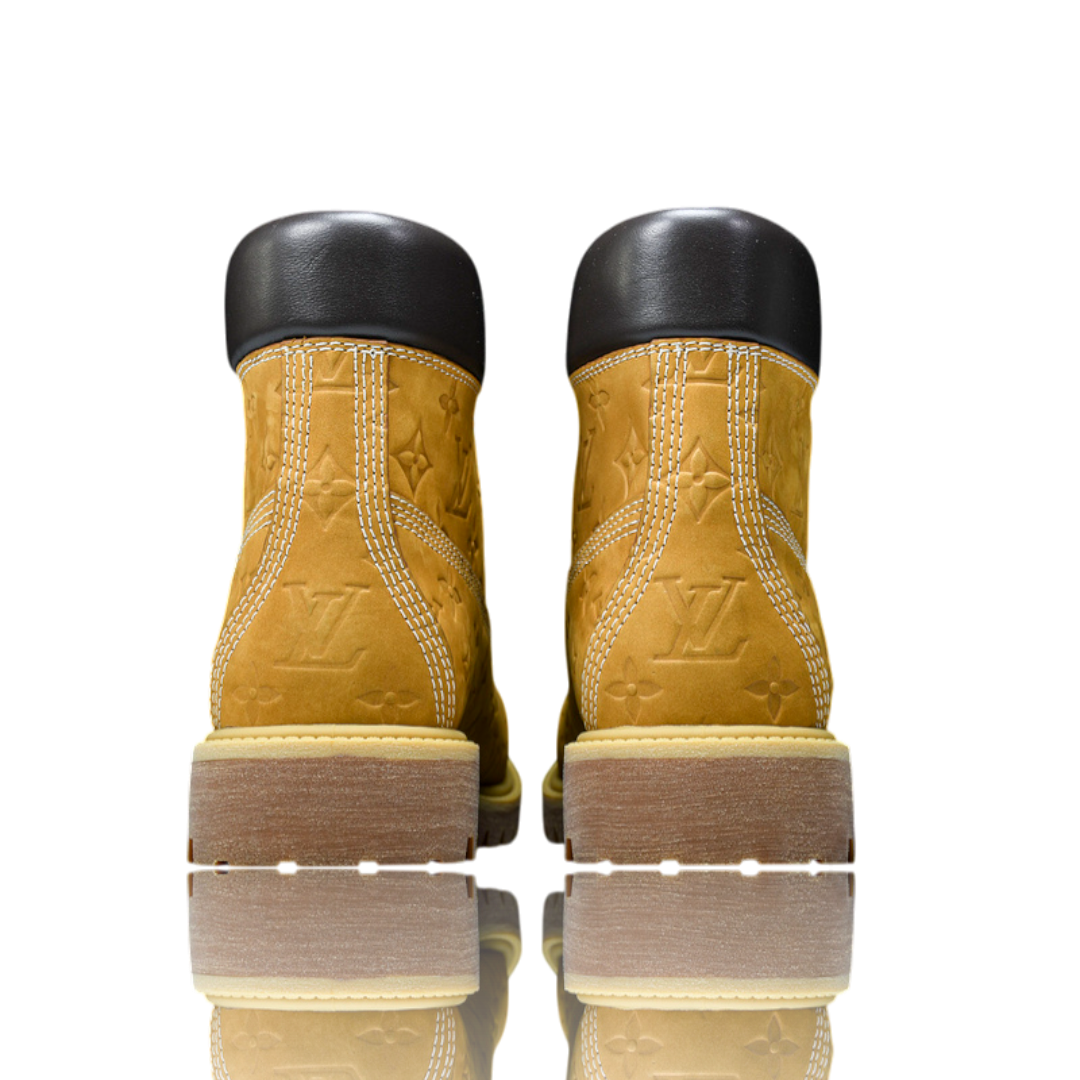 (CLEARANCE) Louis Vuittоп Timberland 6" Ankle Boot 'Wheat Monogram'
