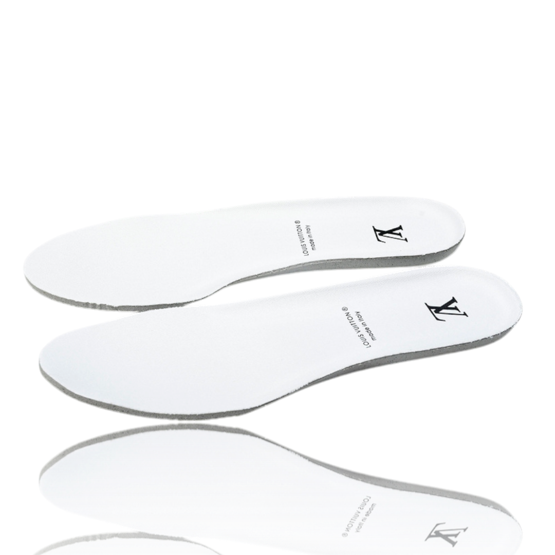 Louis Vuittоп Trainer Low 'White Embossed'