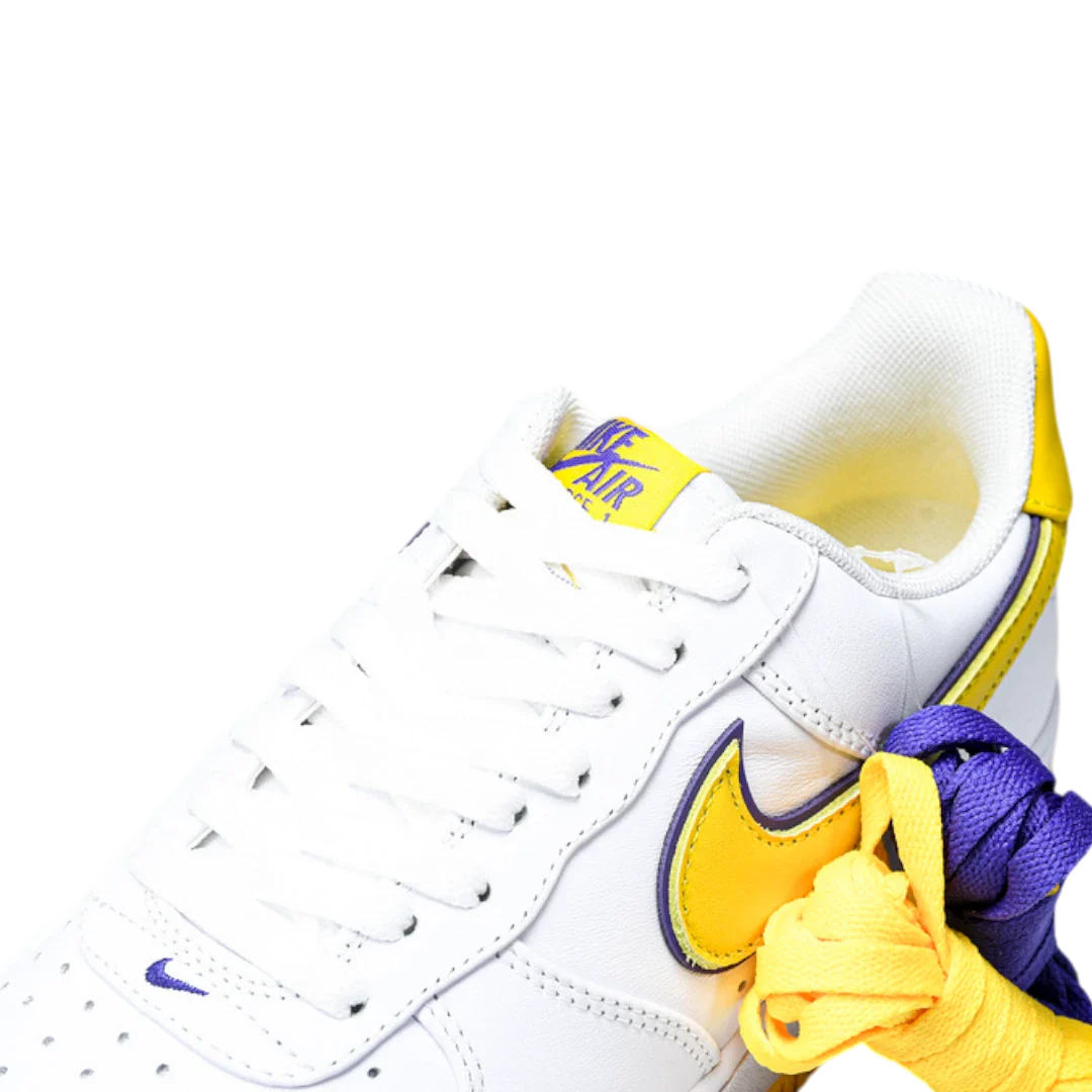 (CLEARANCE) AF1 x Kobe Bryant 'Lakers Home'