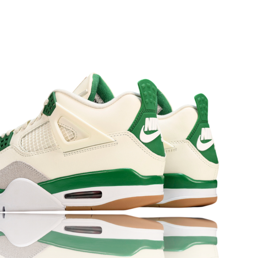 AJ4 Retro SB 'Pine Green'