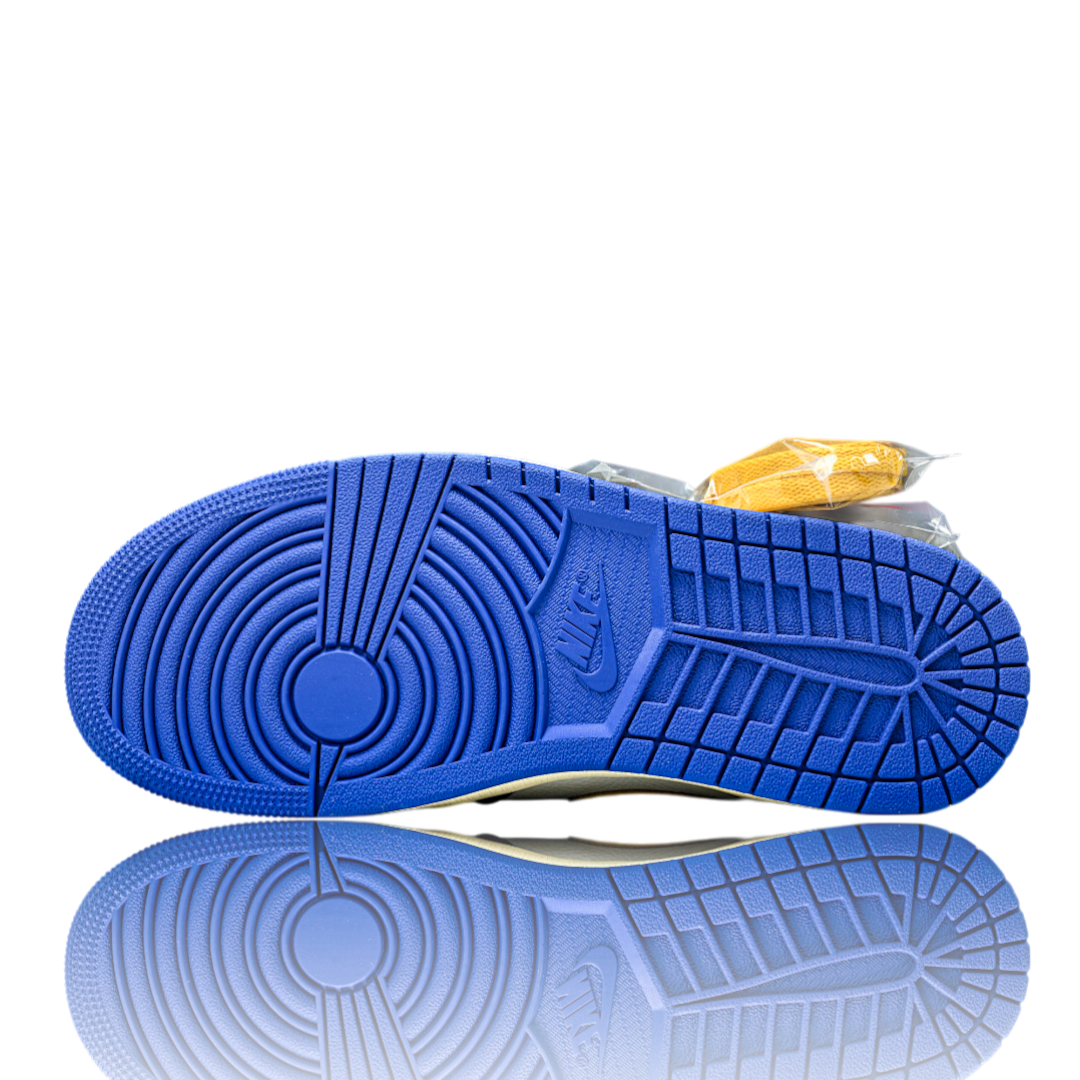 Fragment Design x Union LA x AJ1 Retro High 'Varsity Red Sport Royal'