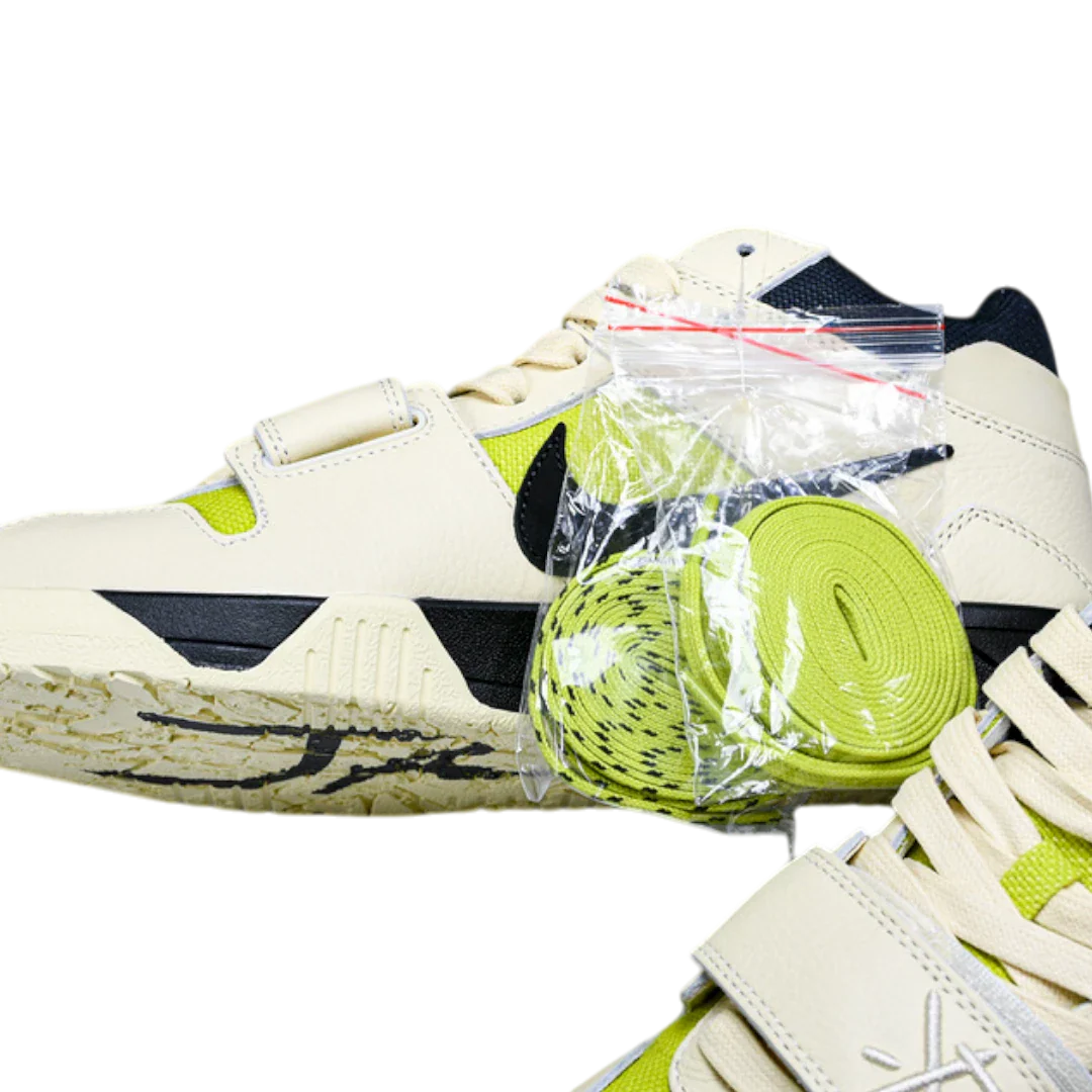 (CLEARANCE) Travis Scott Jumpmn Jack TR 'Bright Cactus'