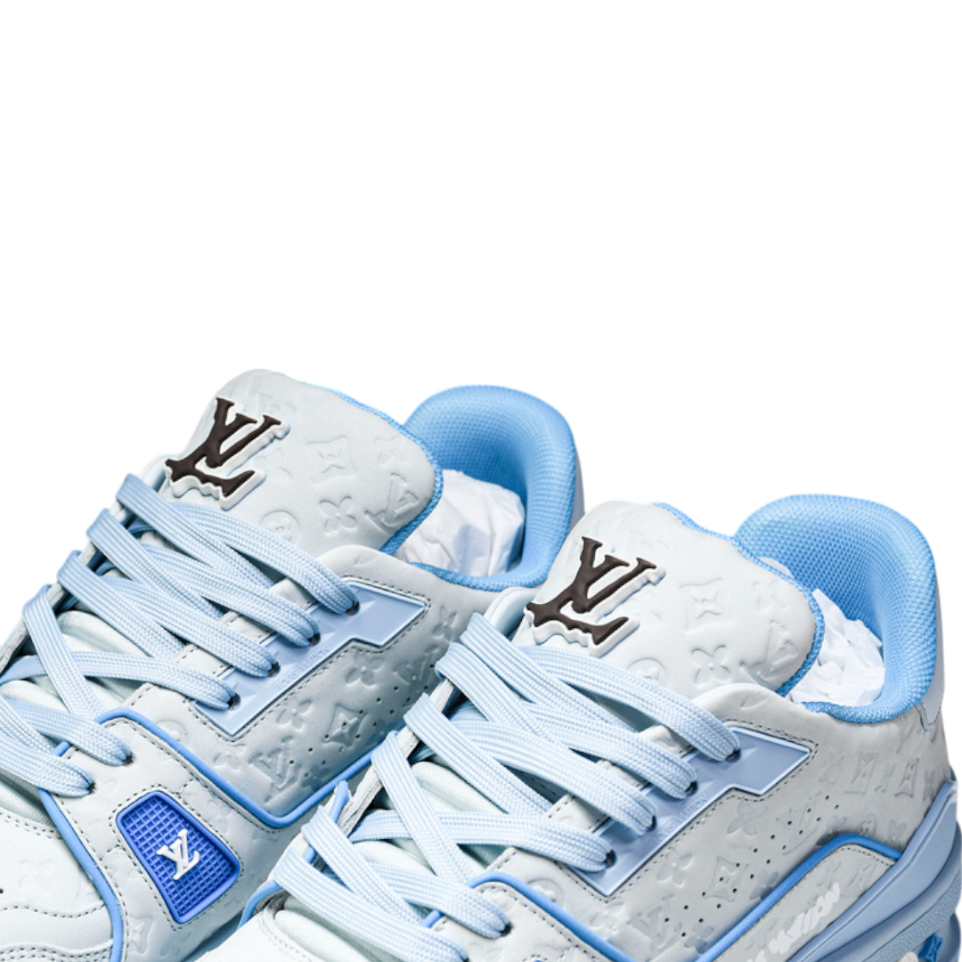 (CLEARANCE) Louis Vuittоп Trainer Low By Tyler, The Creator 'Blue'