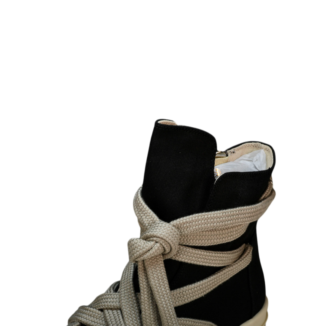 Rick Owens DRKSHDW Hexa High 'Black Pearl'