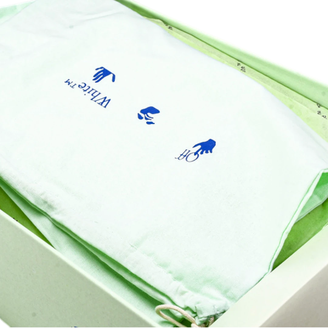 Off-White Vulc Low 'Canvas White Green'