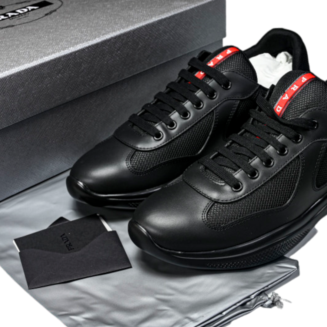Prada America's Cup Soft Rubber 'Black Inkiness'