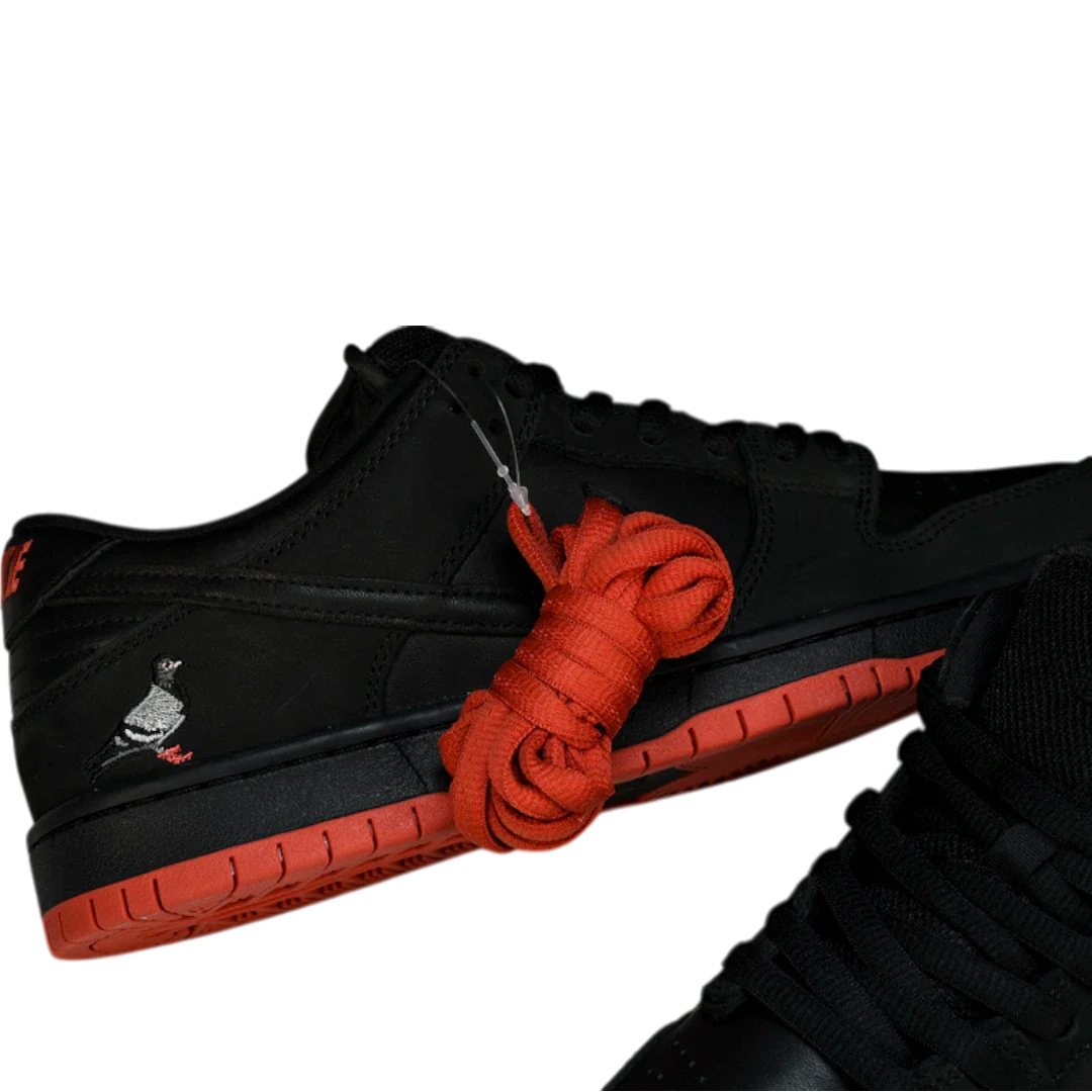 (CLEARANCE) Jeff Staple x SB Dnk Low 'Black Pigeon'