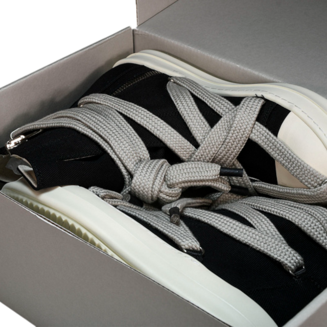 Rick Owens DRKSHDW Hexa High 'Black Pearl'