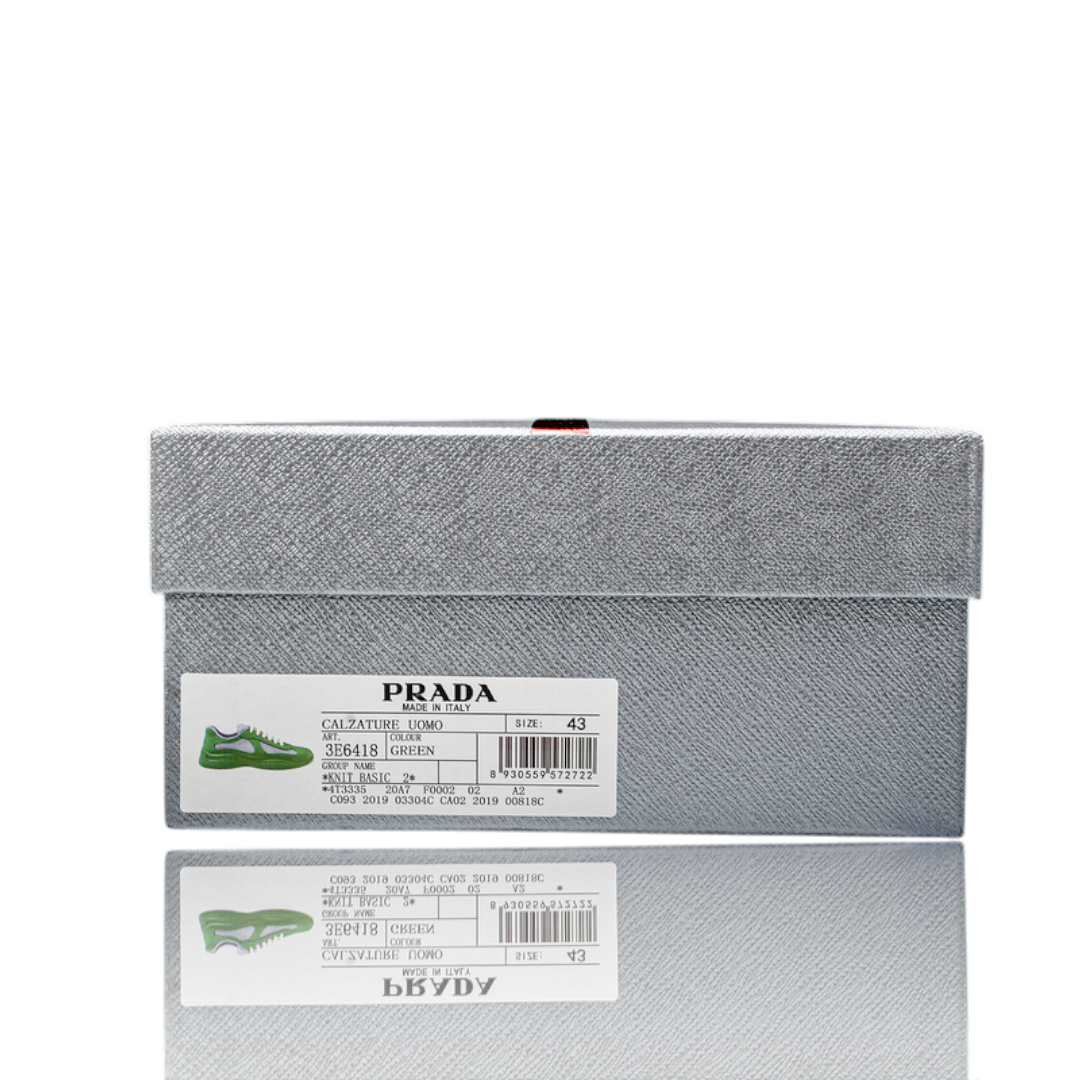 Prada America's Cup Soft Rubber 'Green Grey'