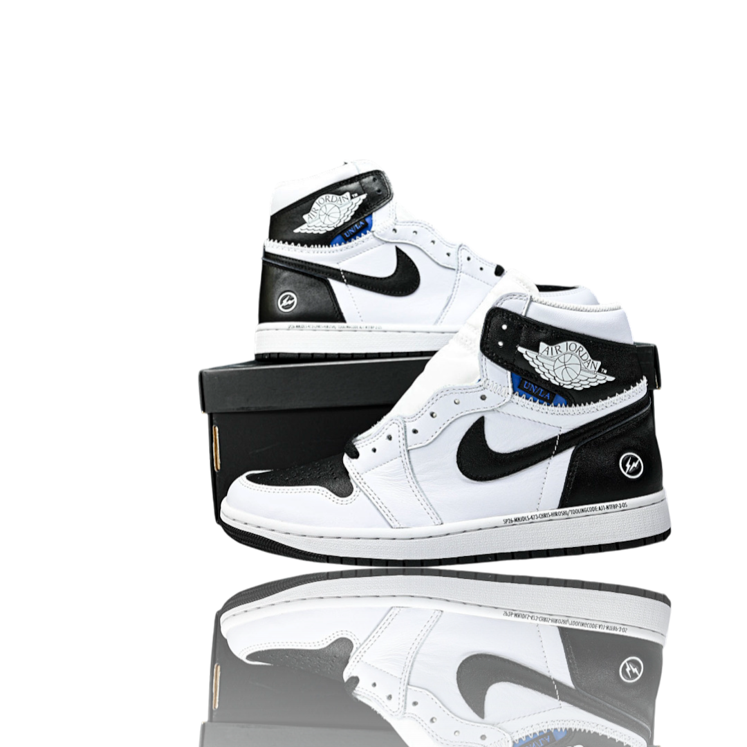 Fragment Design x Union LA x AJ1 Retro High 'White Black'
