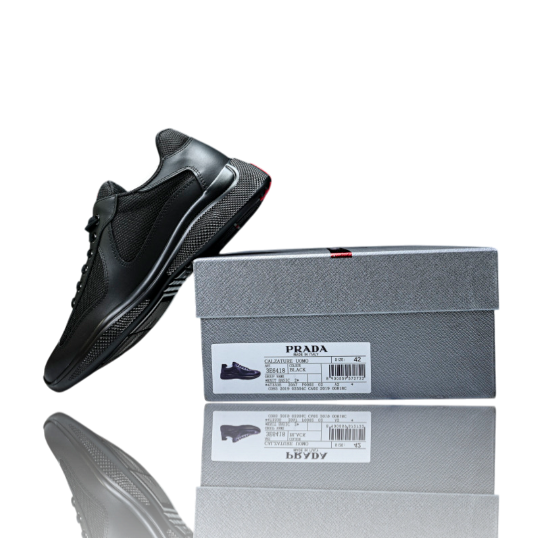 Prada America's Cup Soft Rubber 'Black Inkiness'