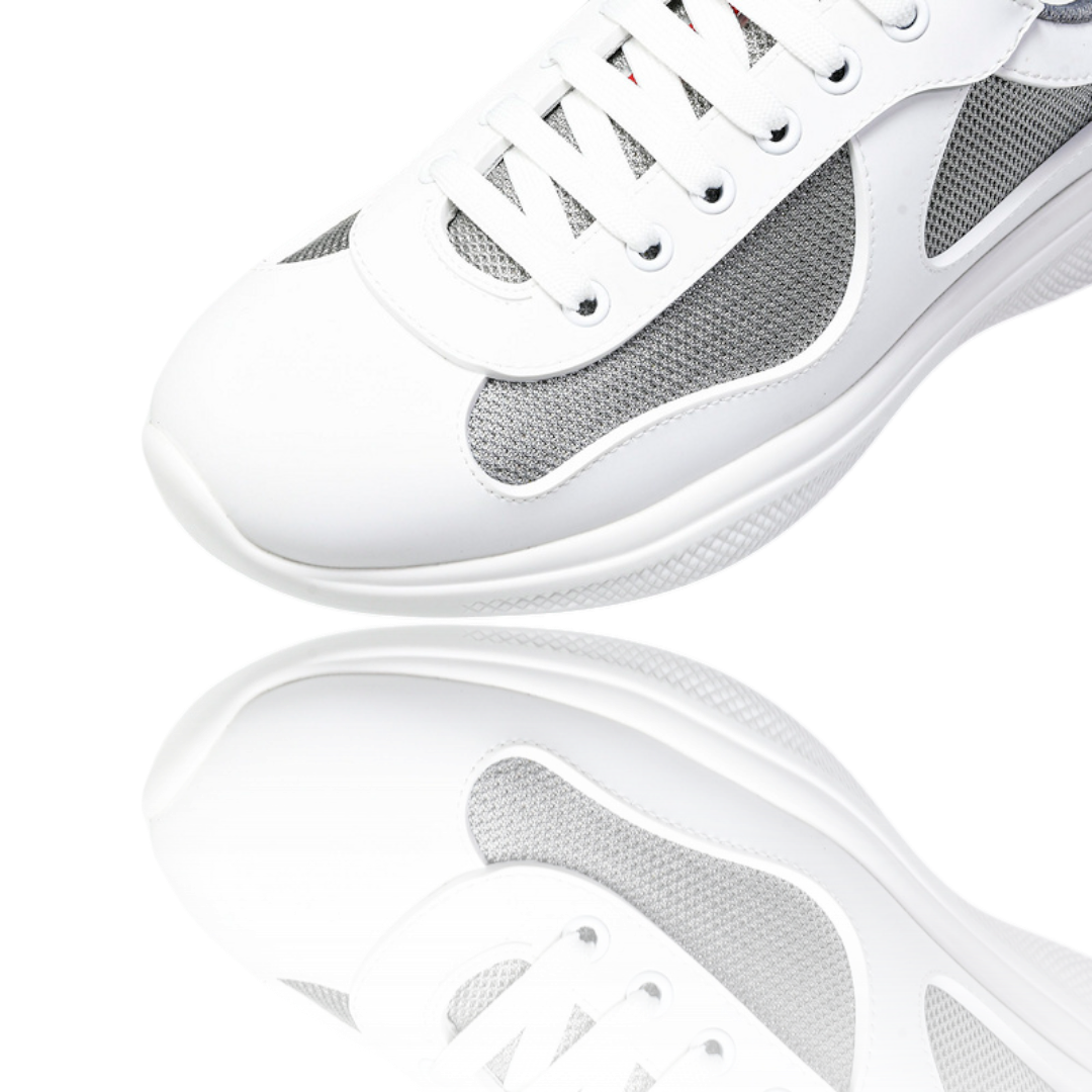 Prada America's Cup Soft Rubber 'White Grey'