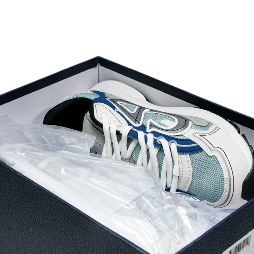 (CLEARANCE) Dlor B30 Reflective 'Blue Grey White'