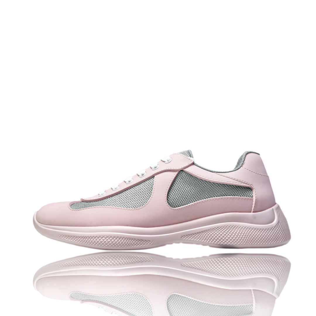 Prada America's Cup Soft Rubber 'Pink Grey'