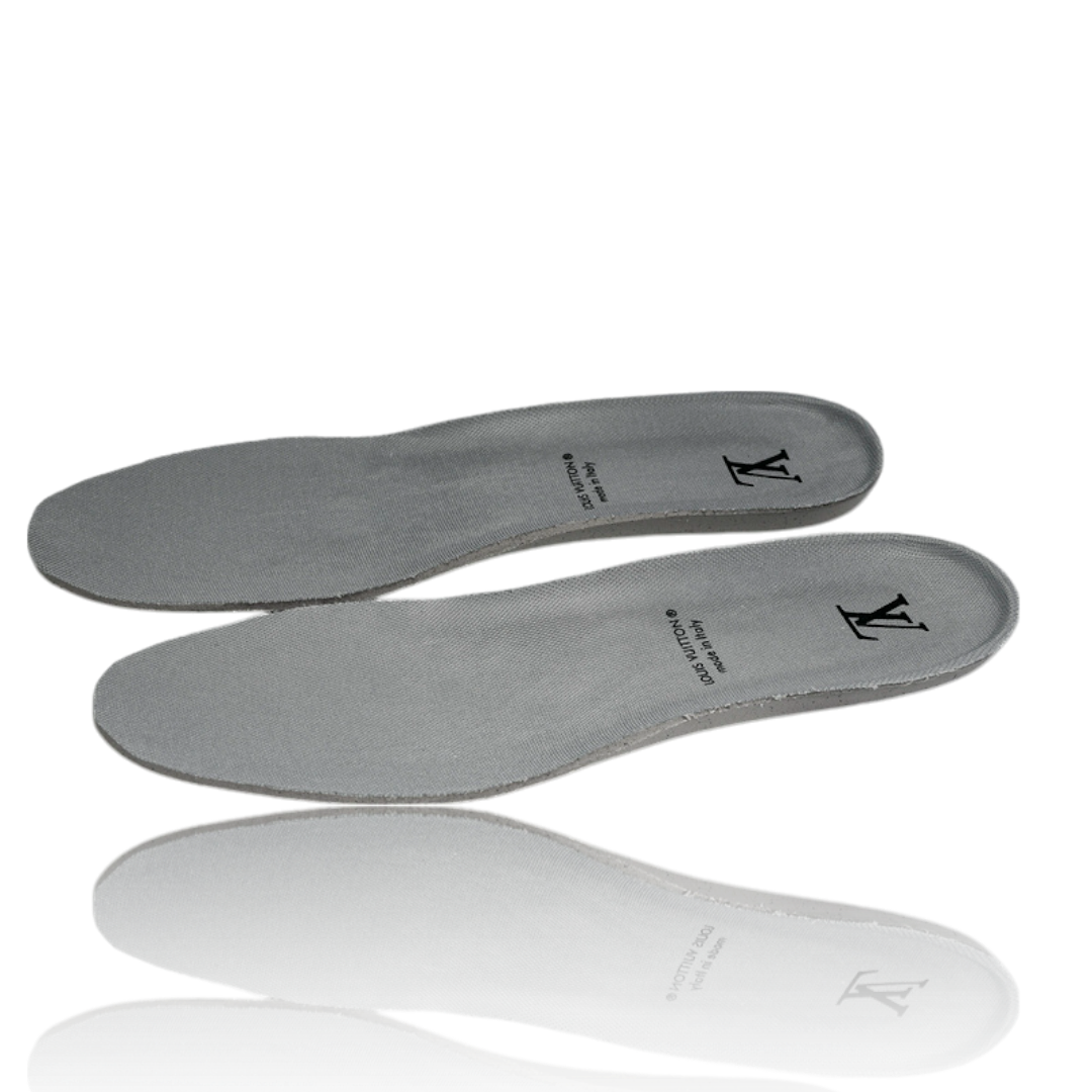 (CLEARANCE) Louis Vuittоп Skate Sneakers by KidSuper 'Black White'