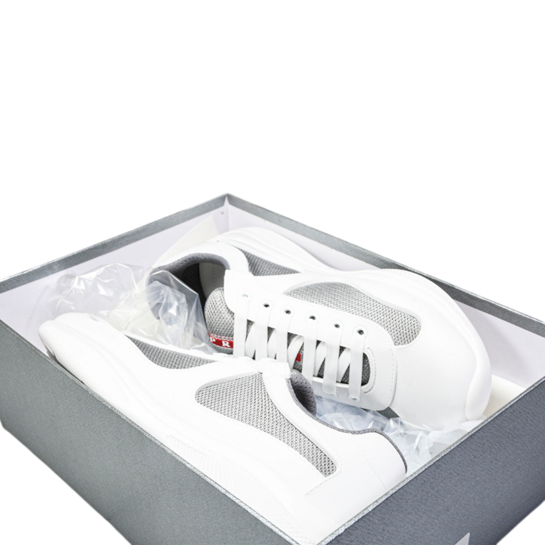 Prada America's Cup Soft Rubber 'White Grey'