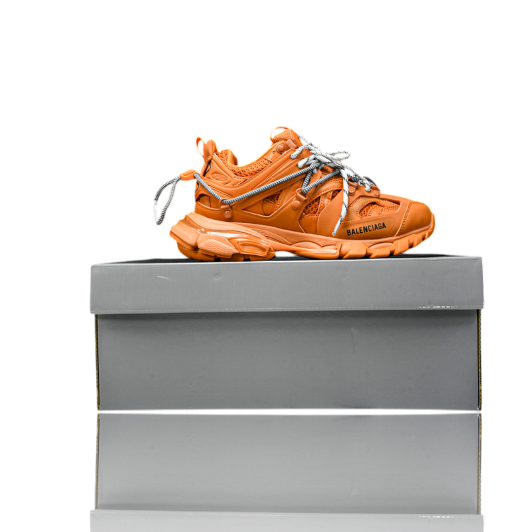 Track Trail Laces 'Orange'