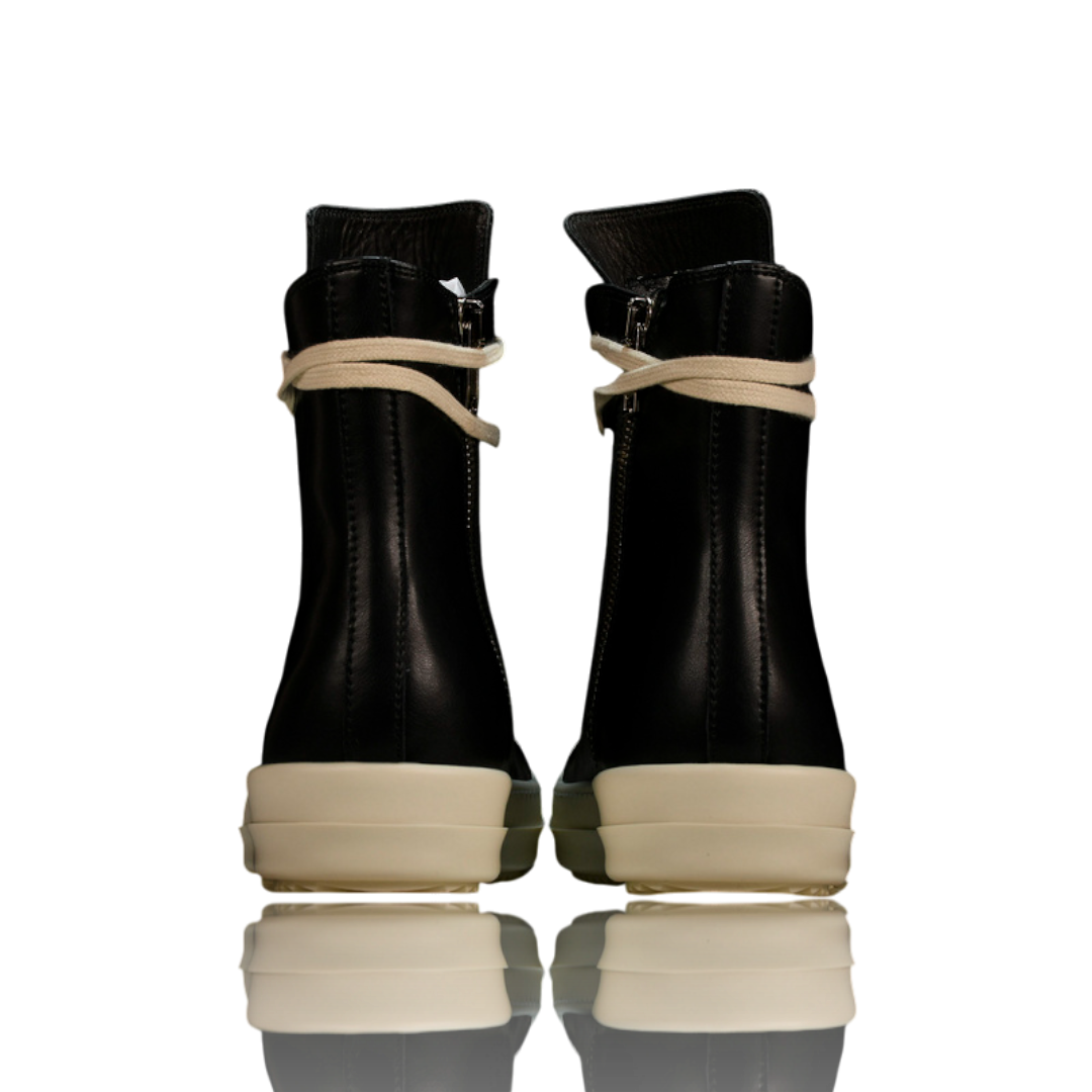 Rick Owens Ramones High EDFU 'Black Milk'