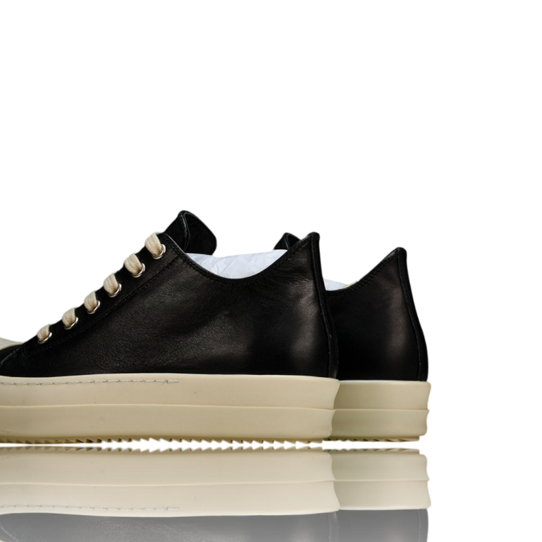 Rick Owens Ramones Low EDFU 'Black Milk'