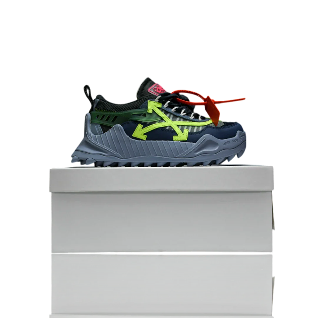 (CLEARANCE) Off-White Odsy-1000 'Blue Green Yellow'
