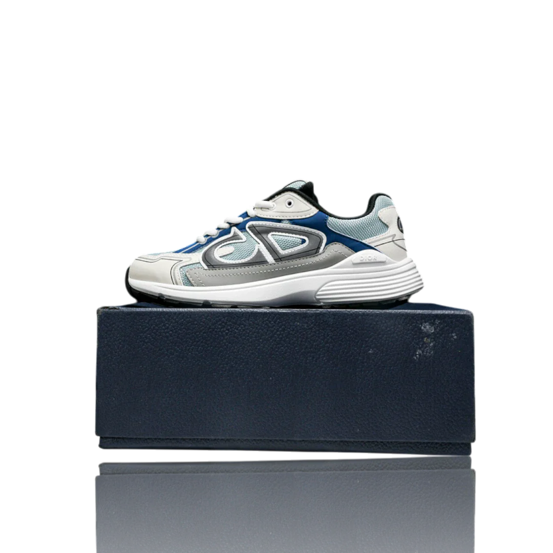 (CLEARANCE) Dlor B30 Reflective 'Blue Grey White'
