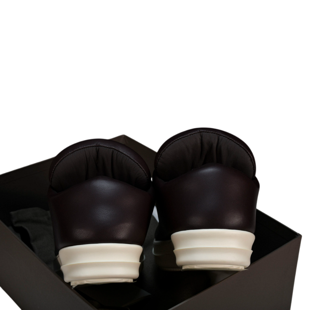 Rick Owens Jumbo Lace Padded Low 'Brown'