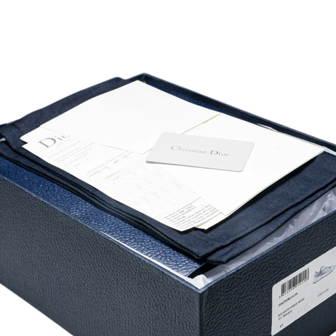 (CLEARANCE) Dlor B30 Reflective 'Blue Grey White'