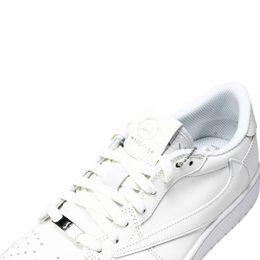 (CLEARANCE) Travis Scott x AJ1 Low OG 'Michael Rubin White Party' Friends & Family