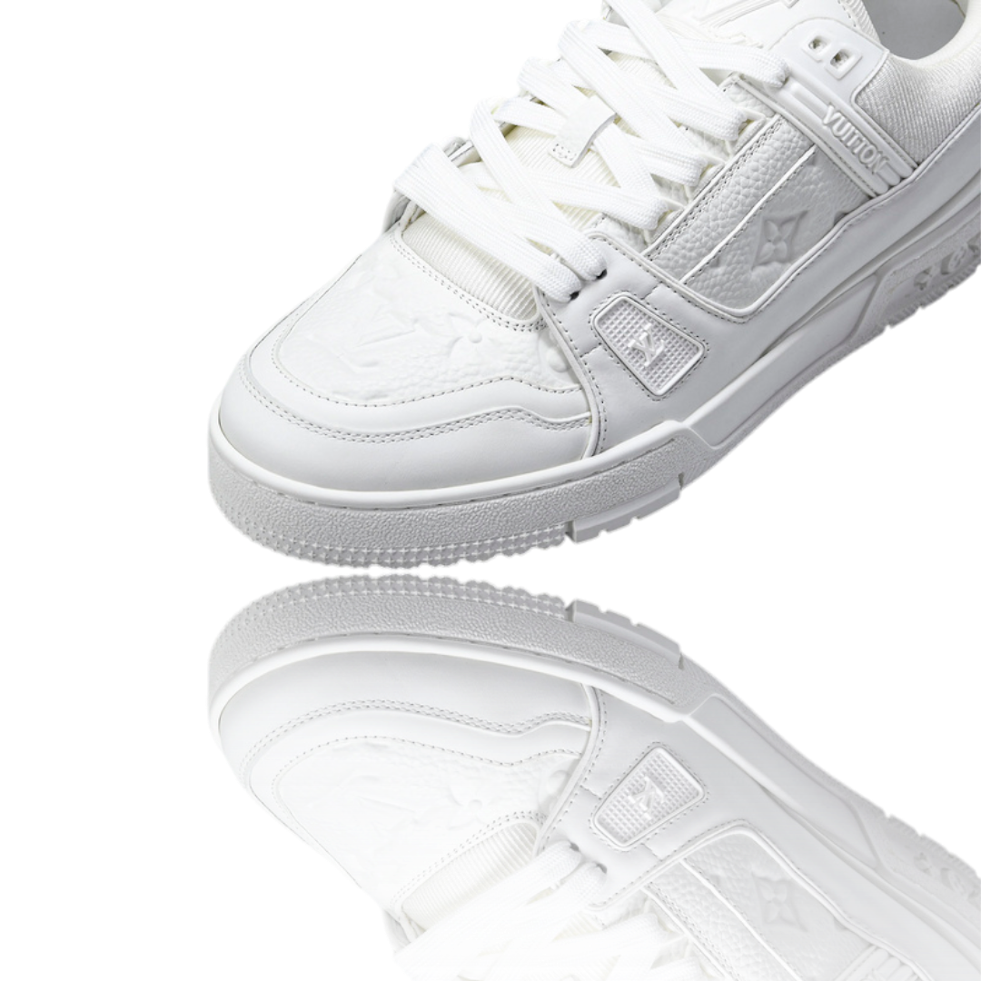 Louis Vuittоп Trainer Low 'White Embossed'