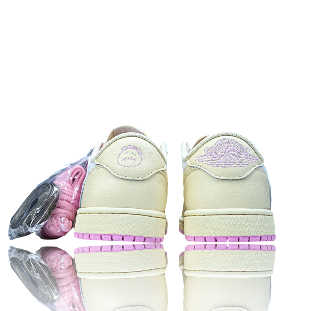 Travis Scott x AJ1 Low OG 'Muslin Shy Pink'