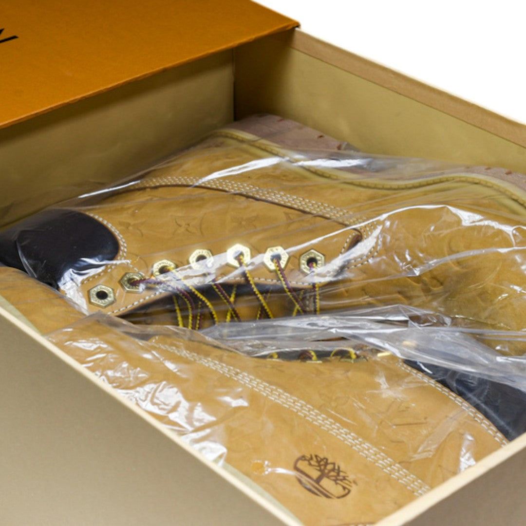 (CLEARANCE) Louis Vuittоп Timberland 6" Ankle Boot 'Wheat Monogram'