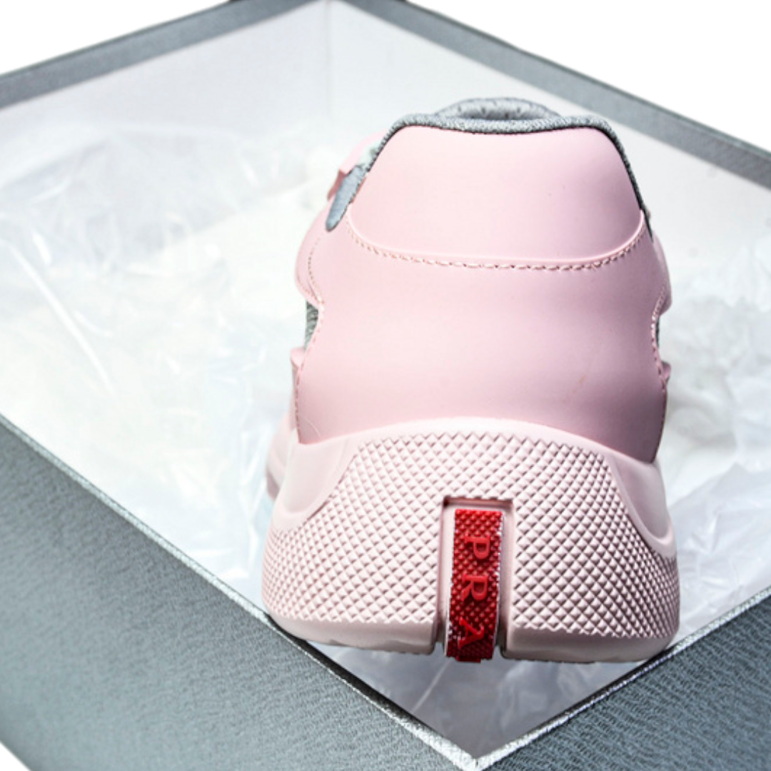 Prada America's Cup Soft Rubber 'Pink Grey'