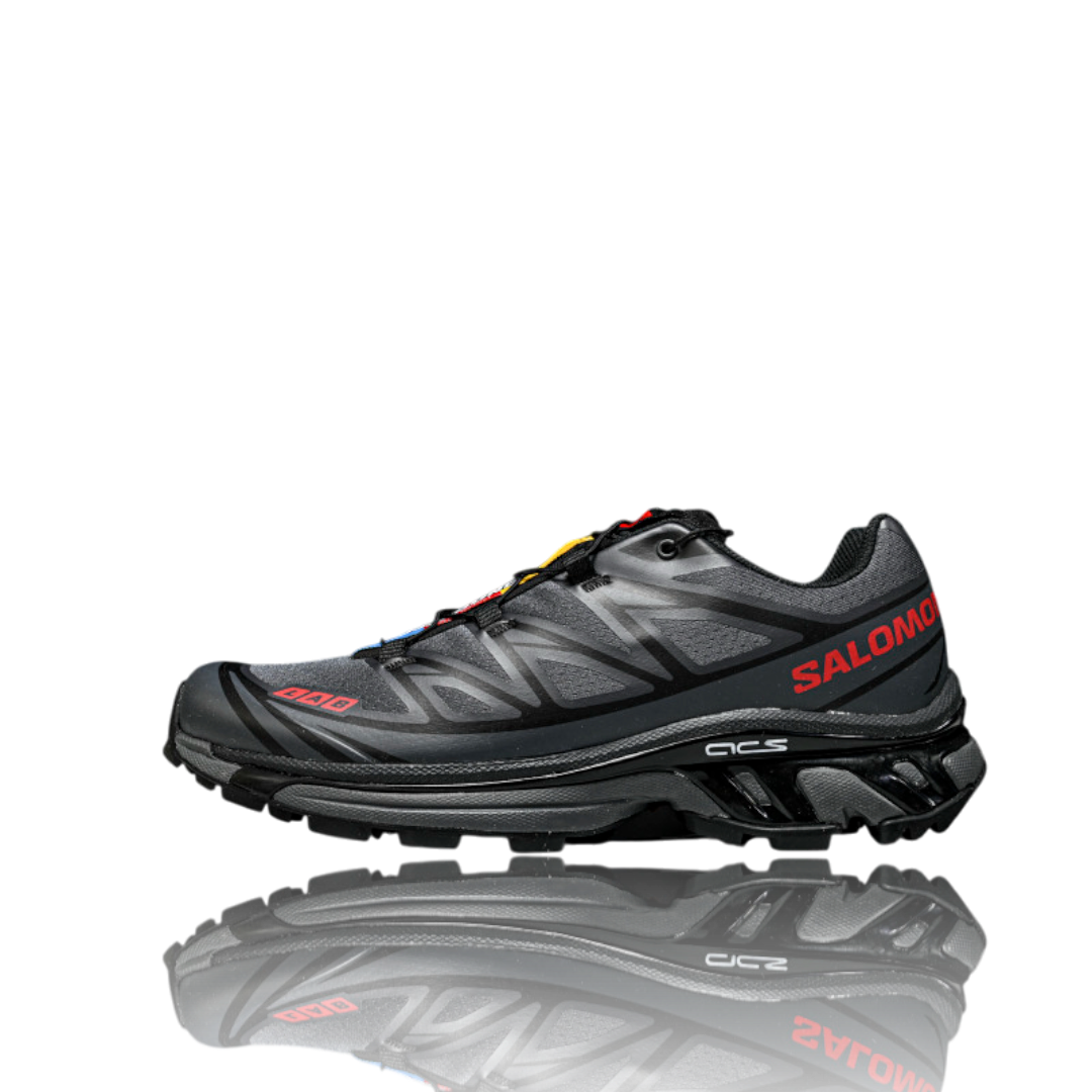 Salomon x JJJJound XT-6 'Black Fiery Red'