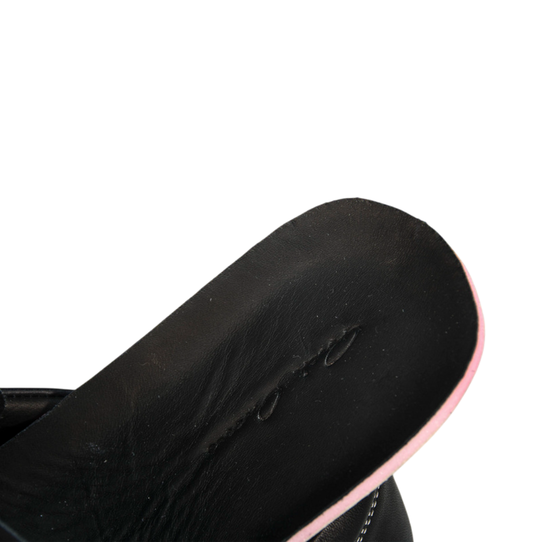 Rick Owens Vintage Sneaks 'Black Milk'