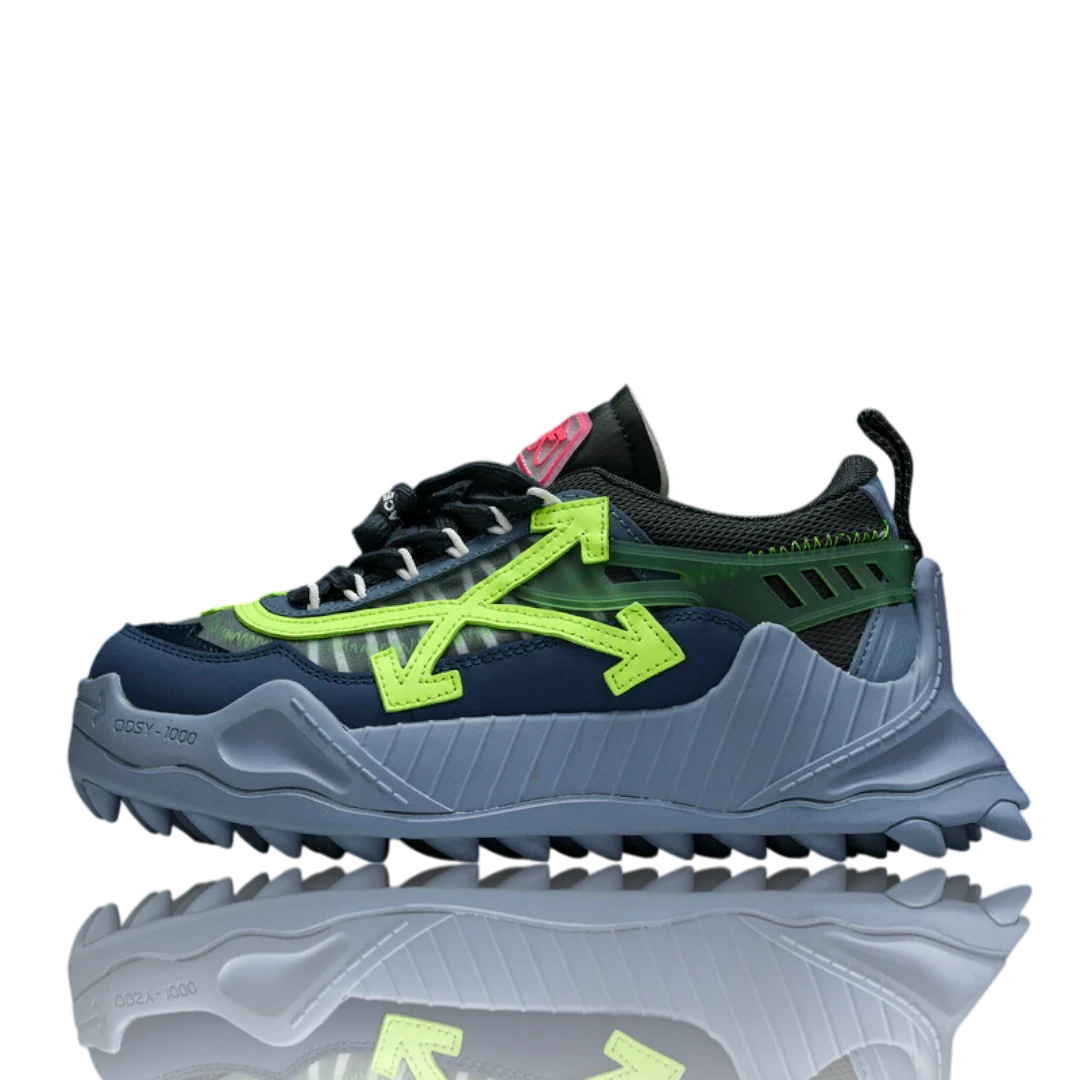 (CLEARANCE) Off-White Odsy-1000 'Blue Green Yellow'