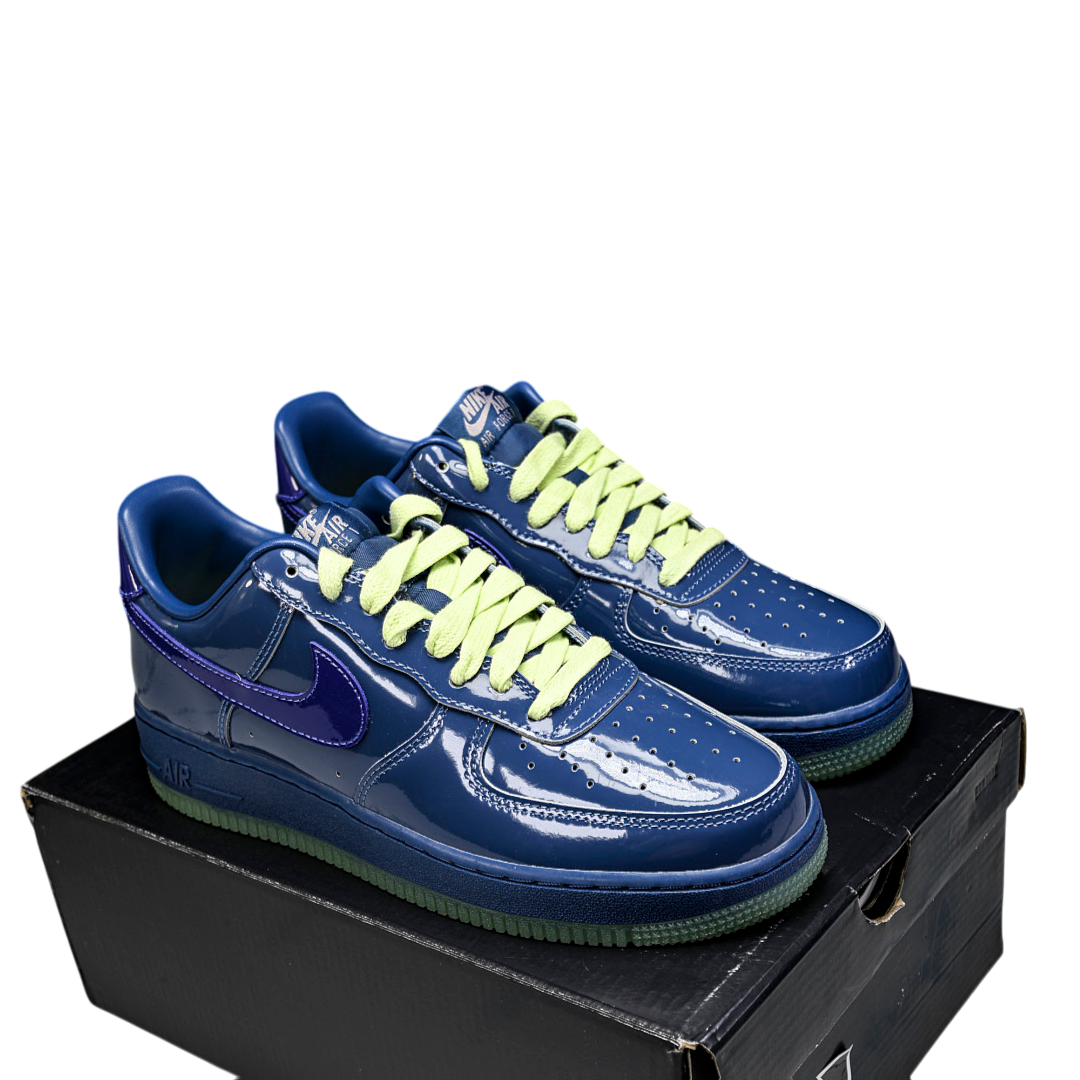 AF1 Patent Leather 'Mystic Navy Grape Ice'