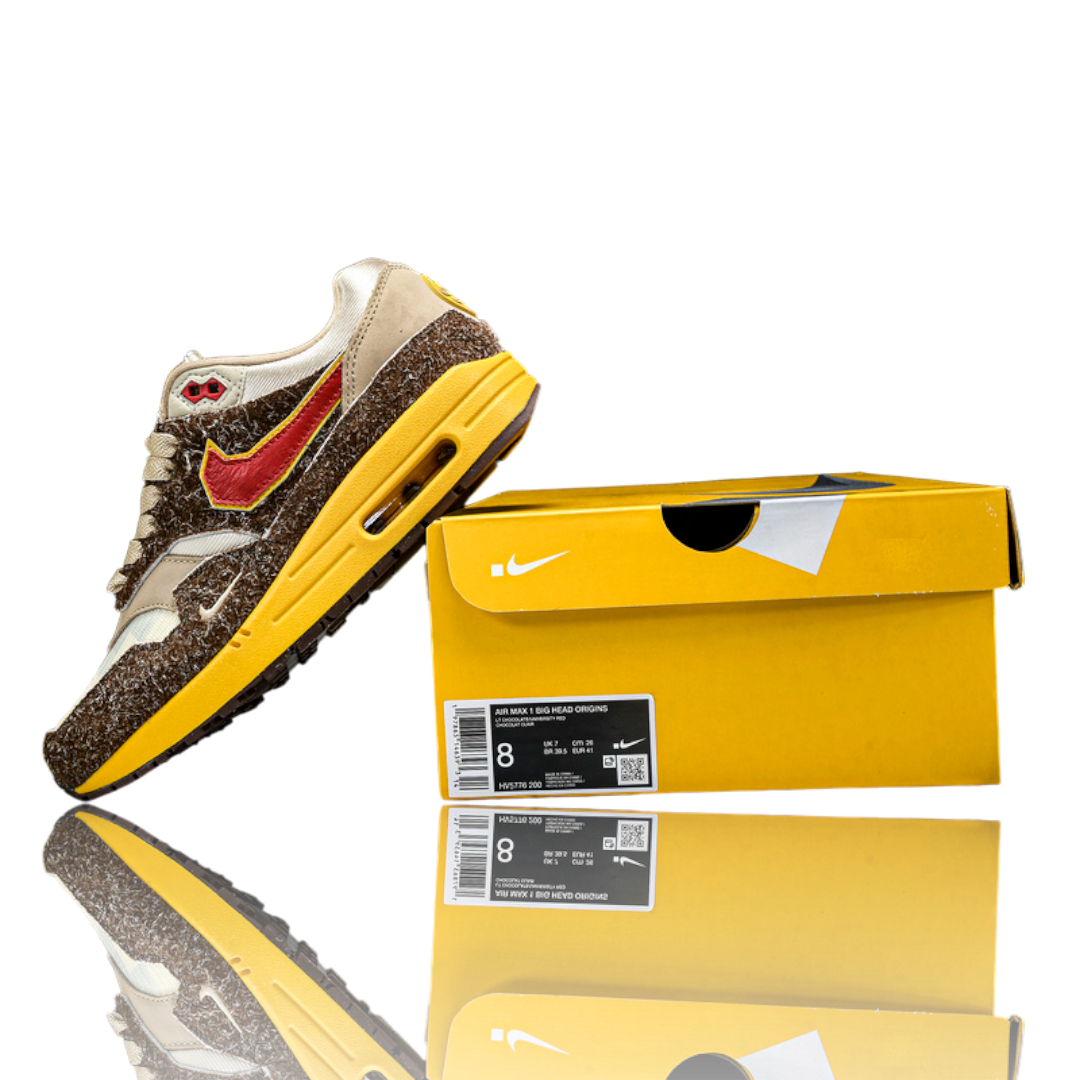AM1 .SWOOSH Low Poly Big Head Origins