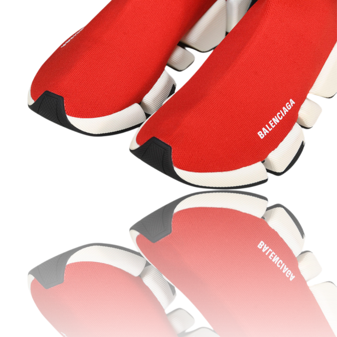 Speed 2.0 Trainers 'Intense Red'