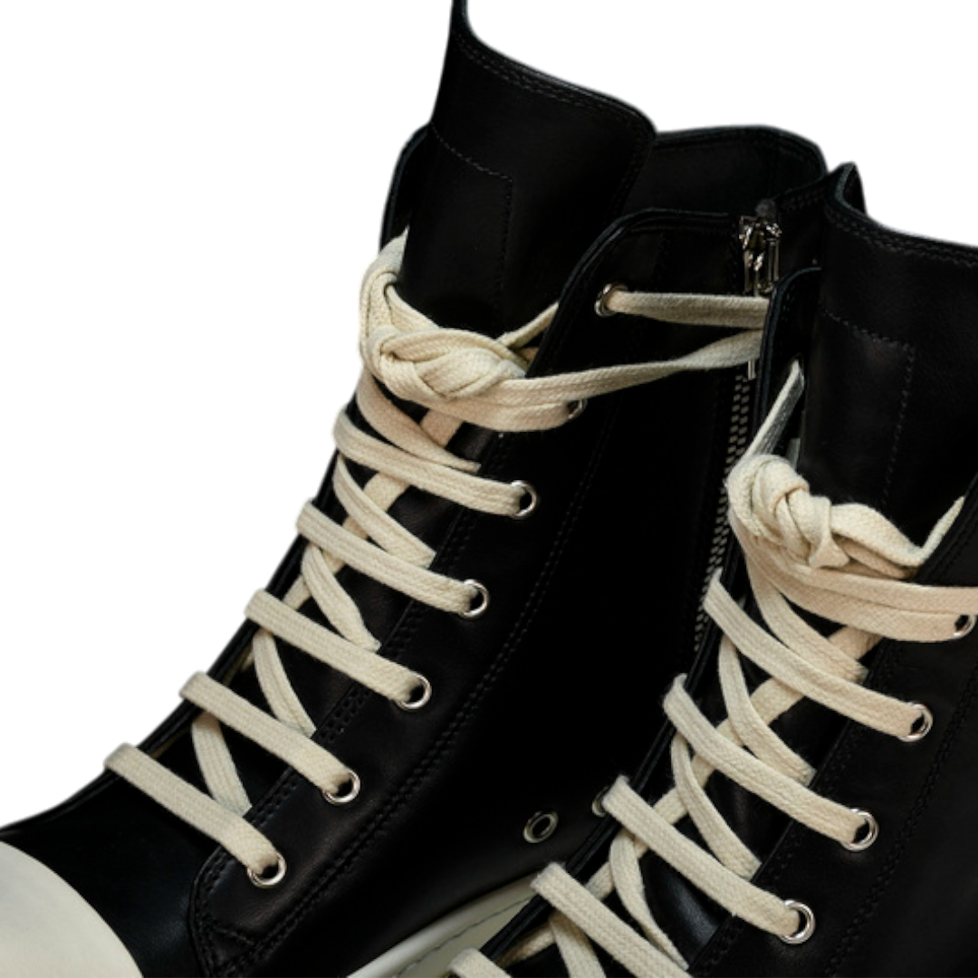 Rick Owens Ramones High EDFU 'Black Milk'